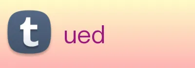ued logo